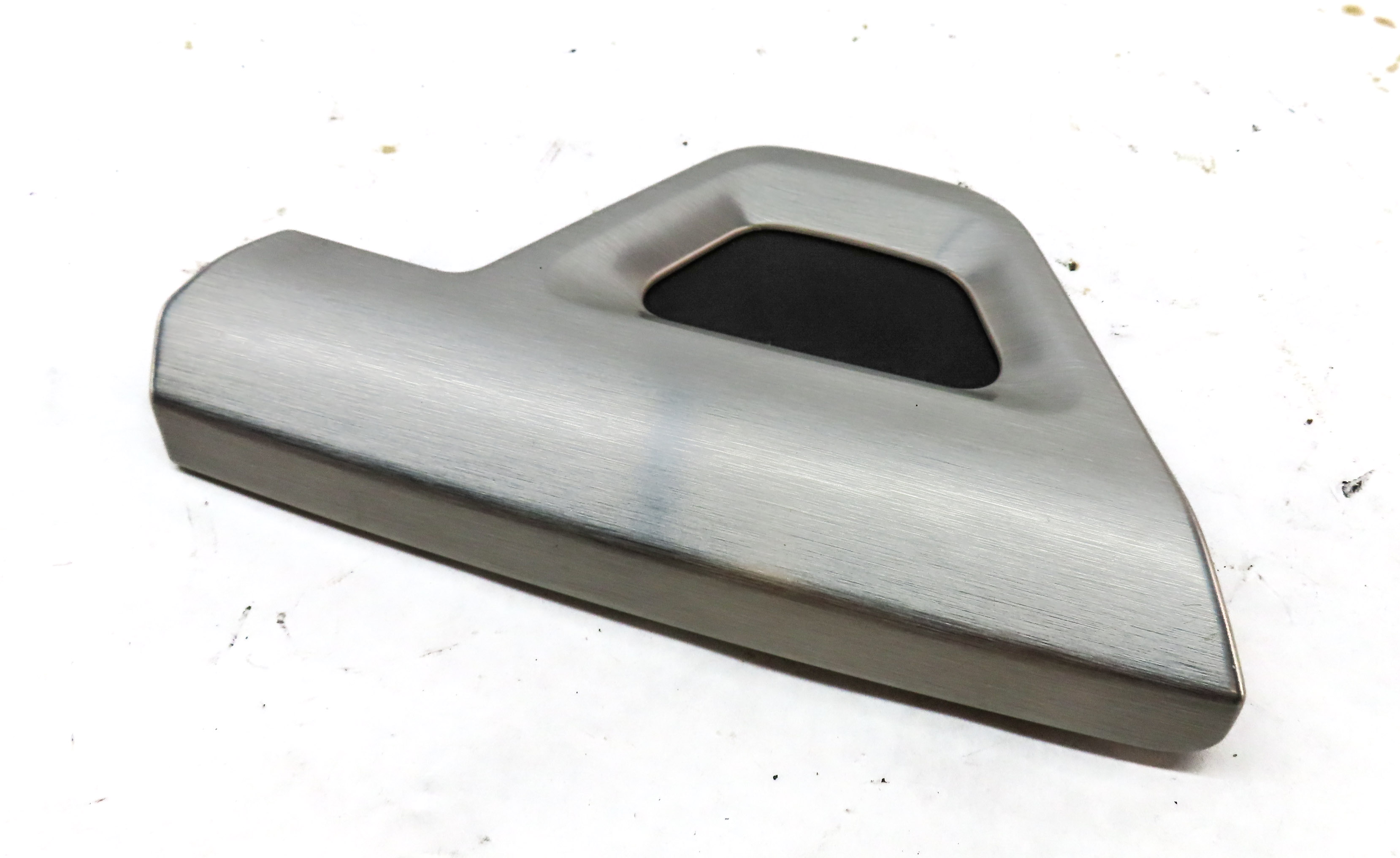 2016 LAND RANGE ROVER (L405) FRONT CENTER CONSOLE TRIM BRUSHED ALUMINUM — exact item pictured
